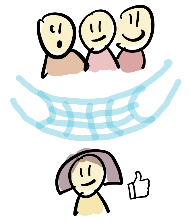 An environment that makes empowered behaviour easier rather than harder